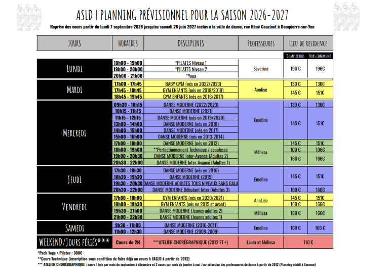 Planning 26-27 à jour